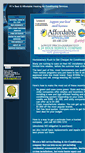 Mobile Screenshot of affordable-heating-airconditioning-services.com
